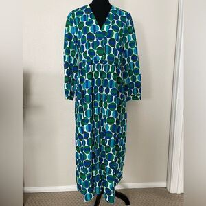 NWT Zara Printed Midi Dress